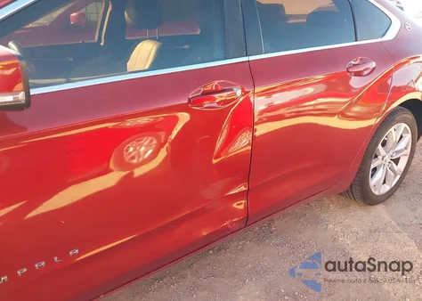 2014 Chevrolet Impala 1Lt z USA, uszkodzony, nr VIN 2G1115SL7E9156757